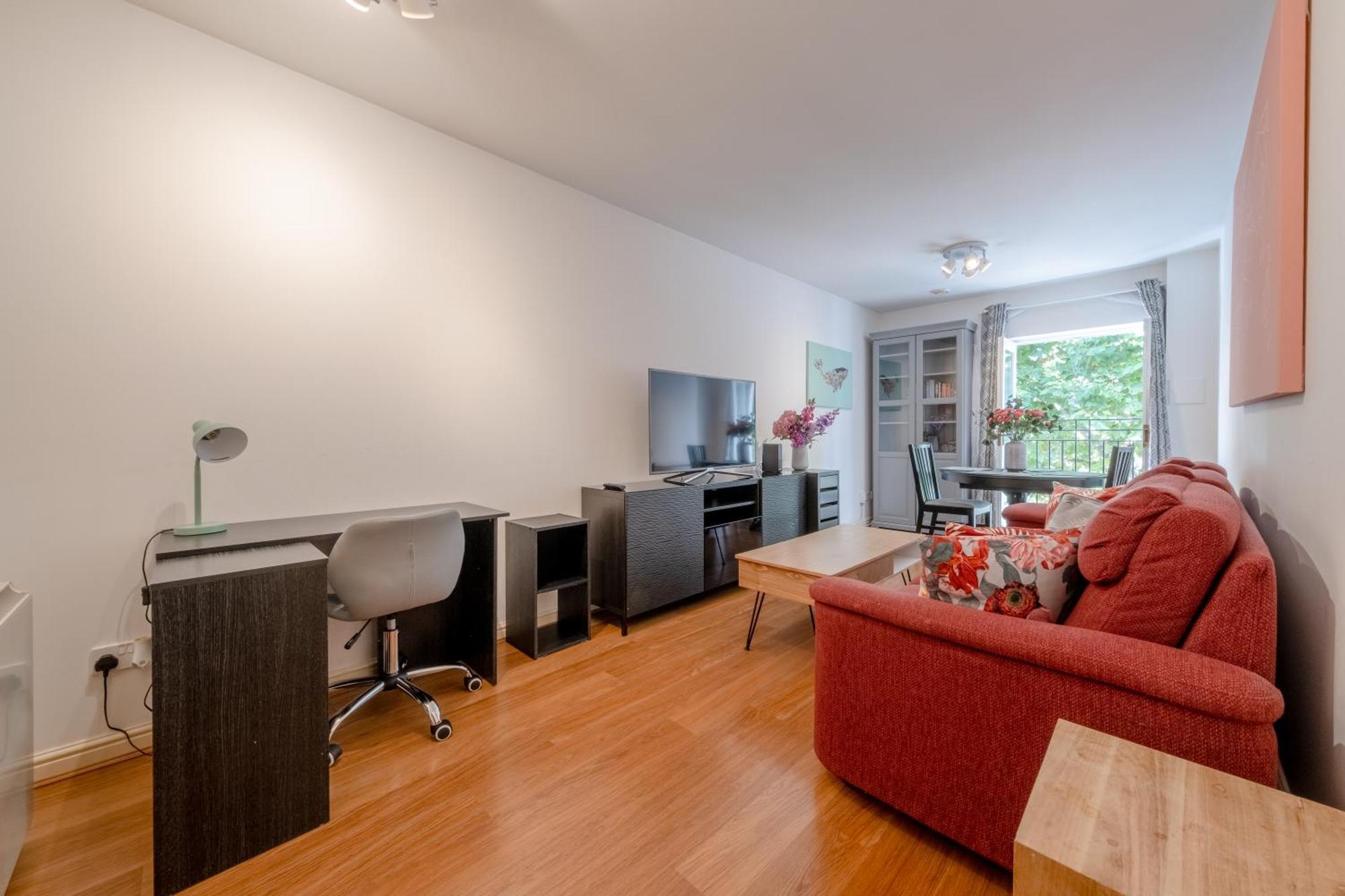 Apartment Bright 1 Bedroom Flat In Kensington Olympia London