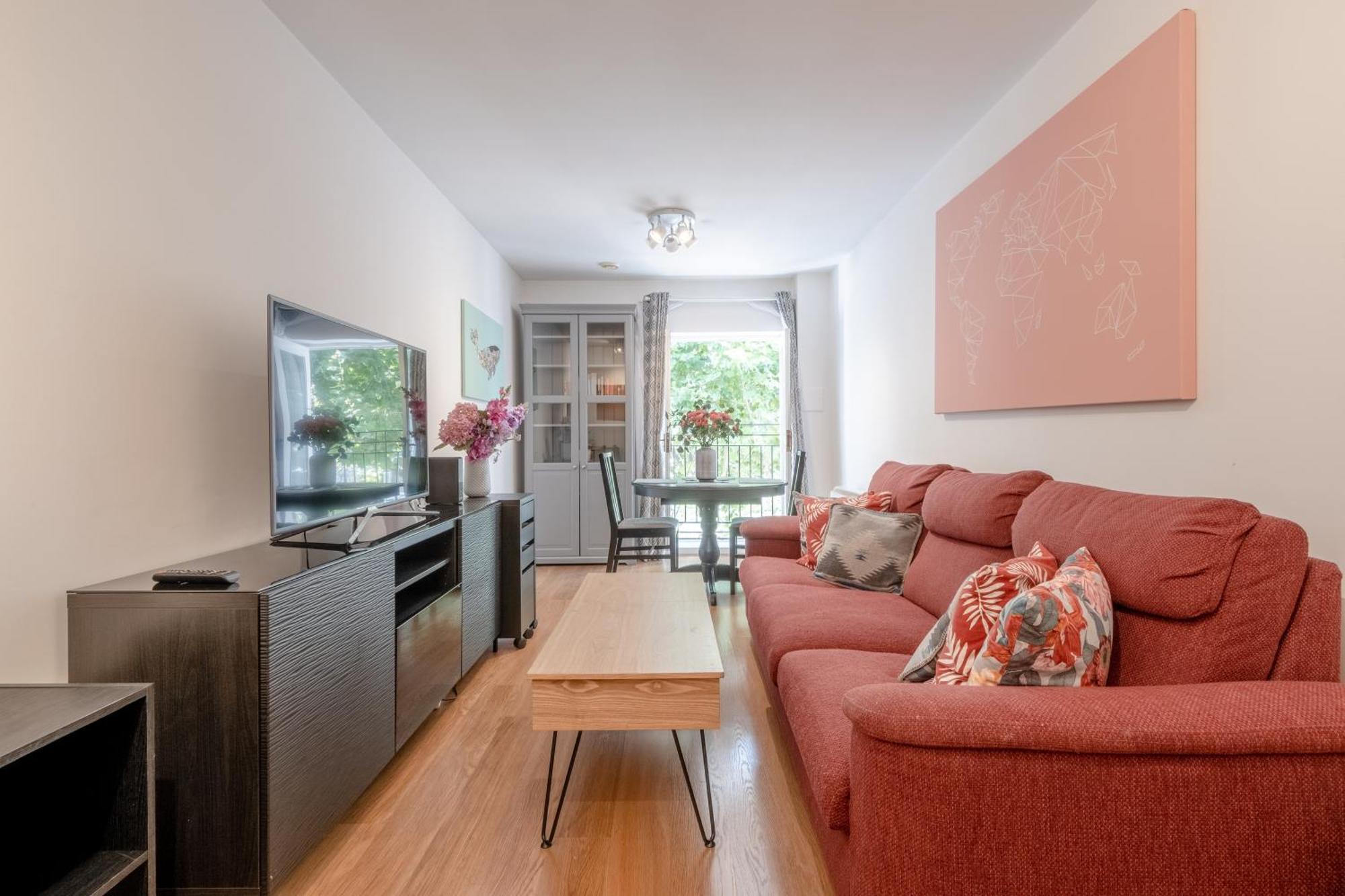 Apartment Bright 1 Bedroom Flat In Kensington Olympia