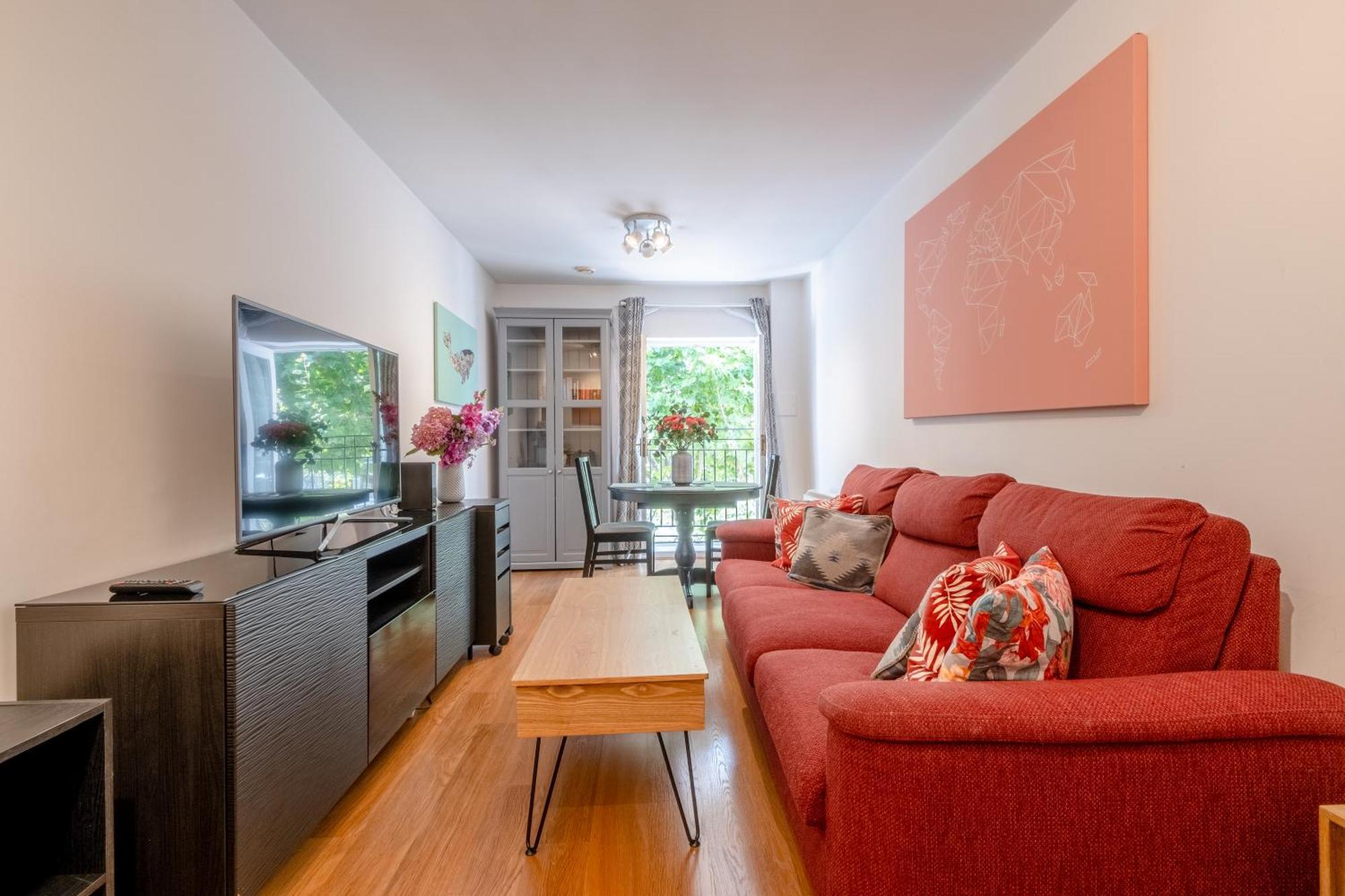 Apartment Bright 1 Bedroom Flat In Kensington Olympia London